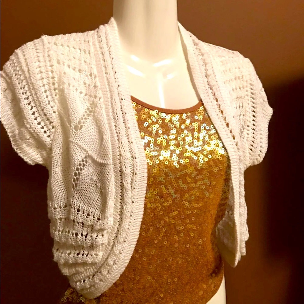 New! Geric New York cardigan sweater
